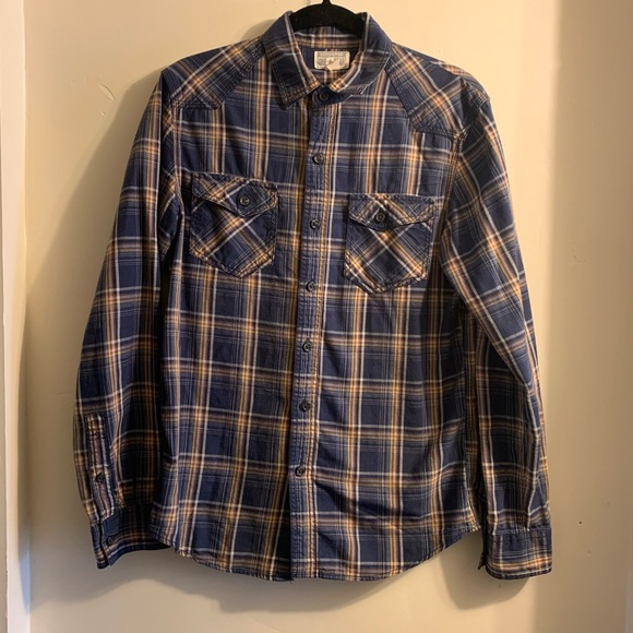 Converse Other - Converse One Star Button Up Shirt Sz. Small